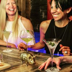 NOCO Distillery - There's always a good vibe in our Speakeasy styled tasting room.