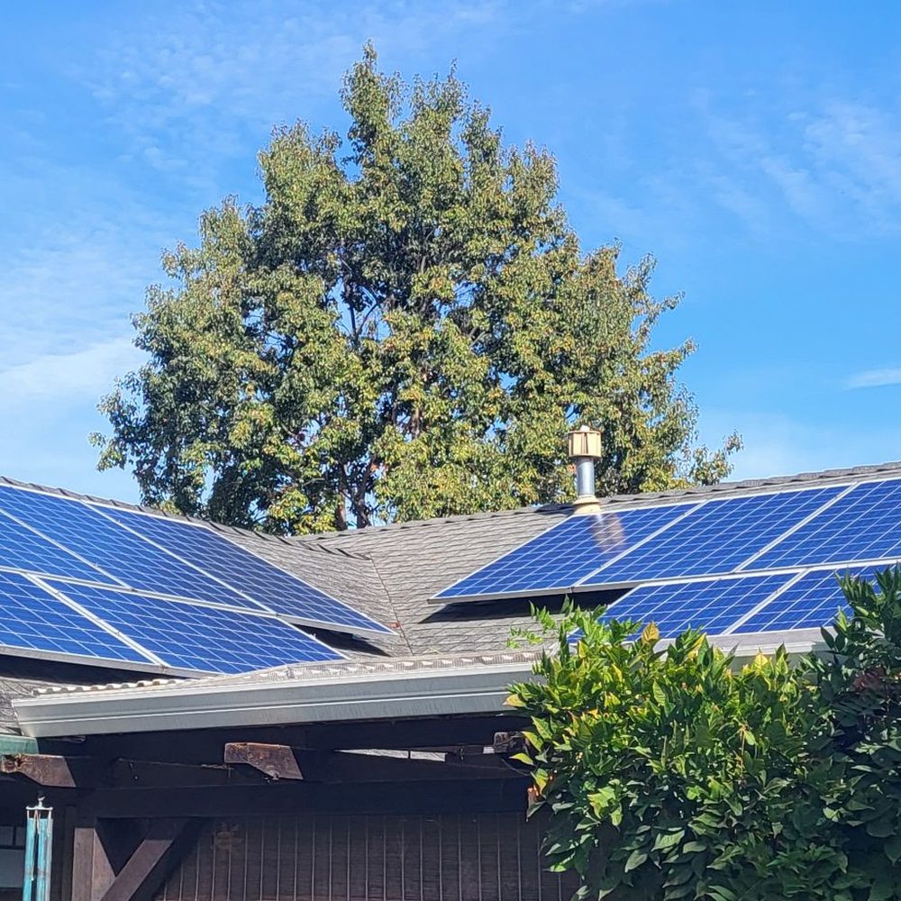 Solar Cleaning Specialists - Our beautiful clean solar panels! - Pressure Washers Near Me - Chico, California
