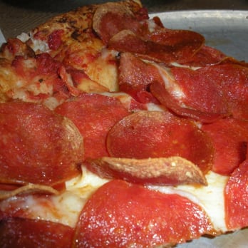 Hideaway Pizza - PEP - do you see the light brown edges of the pepperonis? That part is amazing tasting. Really. - Italian Near Me - Tulsa, Oklahoma Hideaway Pizza - PEP - do you see the light brown edges of the pepperonis? That part is amazing tasting. Really. - Italian Near Me - Tulsa, Oklahoma