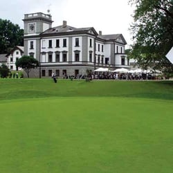 Golf Resort Konopiště - Golf hotel and hole No.18