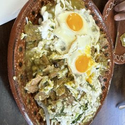 Green Chilaquiles Green Chilaquiles