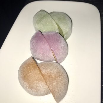 Nobu Washington D.C - mochi ice cream. - Japanese Near Me - Washington Dc, District of Columbia