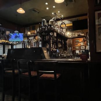 The Auld Dubliner - Inside shot of the bar area. Very attractive Irish pub decor. - Irish Near Me - Long Beach, California The Auld Dubliner - Inside shot of the bar area. Very attractive Irish pub decor. - Irish Near Me - Long Beach, California