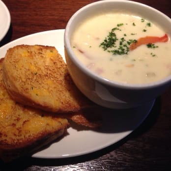 Nick's On 2nd - Clam chowder with bacon. - New American Near Me - Long Beach, California Nick's On 2nd - Clam chowder with bacon. - New American Near Me - Long Beach, California