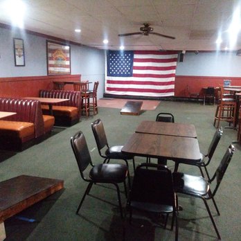 Rendezvous Bar & Grill - The band area along with more seating. And Bean Bags! - Bars Near Me - Annandale, Minnesota