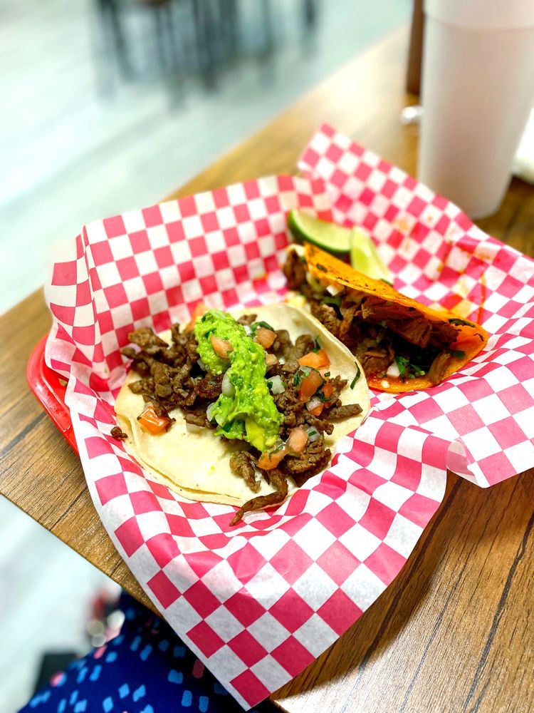 Food from Family Tacos