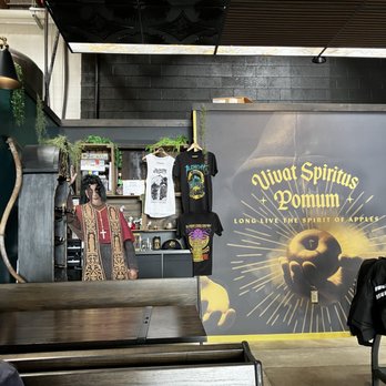 Alchemy Cider - Merch and decor - Cideries Near Me - Portland, Oregon Alchemy Cider - Merch and decor - Cideries Near Me - Portland, Oregon