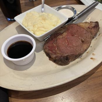 Famous 48 - 10 oz. Cholla Canyon Prime Rib Dinner Whipped Yukon Gold Mashed Potatoes - Comfort Food Near Me - Scottsdale, Arizona