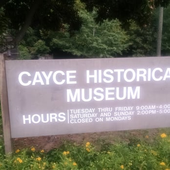 Cayce Historical Museum - Look for this sign. - Museums Near Me - Columbia, South Carolina Cayce Historical Museum - Look for this sign. - Museums Near Me - Columbia, South Carolina