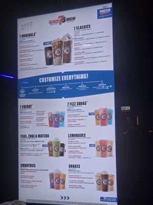 Menu photo 1 7 Brew Coffee University City, MO Menu photo 1 7 Brew Coffee University City, MO