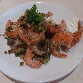 Mom's Pho & Grill - 12/13/2024. Salt & pepper shrimp ($13.99): flavorful if u also eat the shell; otherwise, deshell and just ok, 3.5/5 stars. - Vietnamese Near Me - San Diego, California Mom's Pho & Grill - 12/13/2024. Salt & pepper shrimp ($13.99): flavorful if u also eat the shell; otherwise, deshell and just ok, 3.5/5 stars. - Vietnamese Near Me - San Diego, California