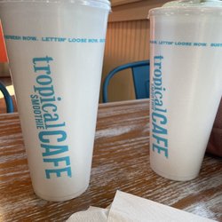 Tropical Smoothie Cafe - Drinks