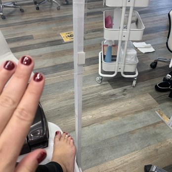 iFancy Nails Lounge & Spa - Pedi/mani gel and dip - Nail Salons Near Me - La Mesa, California