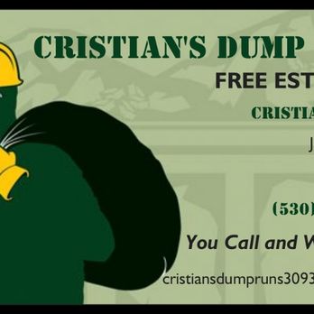 Cristian's Dump Runs - Junk Removal & Hauling Near Me Cristian's Dump Runs - Junk Removal & Hauling Near Me
