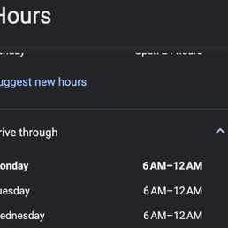 shows da hours shows da hours
