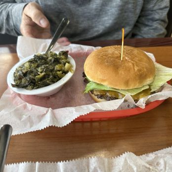 GooRoo's Grill - The Goo Roo with Turnips - Seafood Near Me - Robertsdale, Alabama