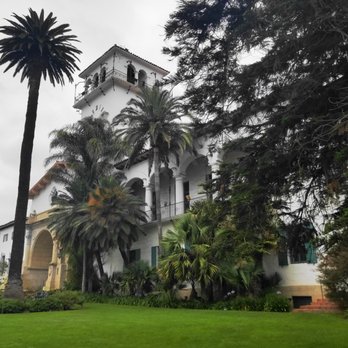 Santa Barbara County Courthouse - Landmarks & Historical Buildings Near Me - Santa Barbara, California