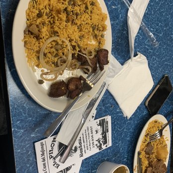 El Pilon - 36. Masitas de Puerco Fritas / Deep Fried Prok Chunks 29. Carne Guisada/ Spanish Beef Stew - Puerto Rican Near Me - Fort Myers, Florida El Pilon - 36. Masitas de Puerco Fritas / Deep Fried Prok Chunks 29. Carne Guisada/ Spanish Beef Stew - Puerto Rican Near Me - Fort Myers, Florida