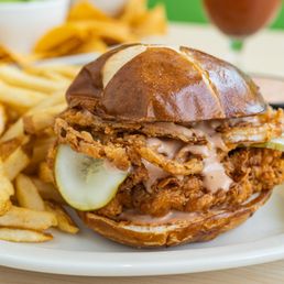 Fried Chicken Sandwich