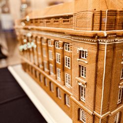 Cleveland Public Library - Gingerbread house