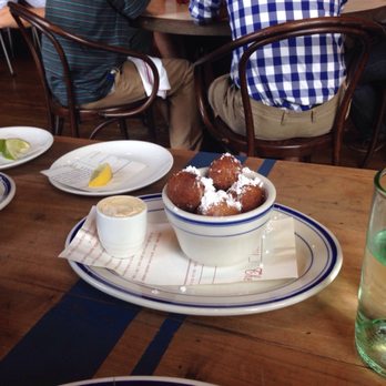 The Optimist - Hush puppies - Seafood Near Me - Atlanta, Georgia