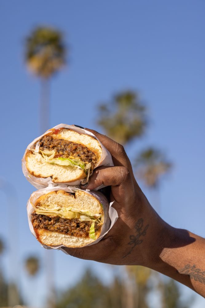 Food from New York's Chopped Cheese