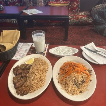 Khyber Pass Kabob - Qaboli Pallow & Lamb Fillet Kabob - Afghan Near Me - Dublin, California Khyber Pass Kabob - Qaboli Pallow & Lamb Fillet Kabob - Afghan Near Me - Dublin, California