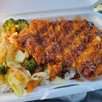 Cafe Gossip - Katsu chicken bowl - Asian Fusion Near Me - Moreno Valley, California