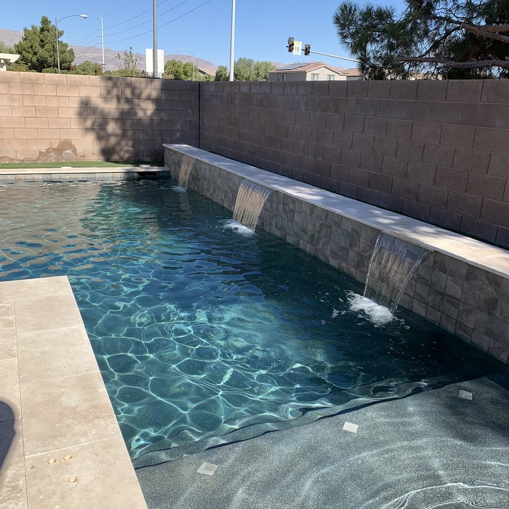 Pools R Us - Wet deck for the babies and waterfalls for the kids - Pool & Hot Tub Service Near Me - Las Vegas, Nevada Pools R Us - Wet deck for the babies and waterfalls for the kids - Pool & Hot Tub Service Near Me - Las Vegas, Nevada