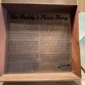 Buddy's Pizza - Pizza Near Me - Detroit, Michigan