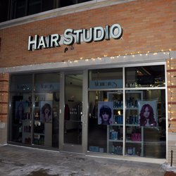 The Hair Studio - located in the same parking lot as the Twisted Rooster between Helms optical and Herkner Jelwelers
