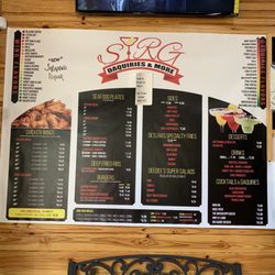 Sirg Daquiries And More
