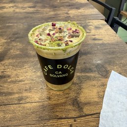 Pistachio Latte Pistachio Latte
