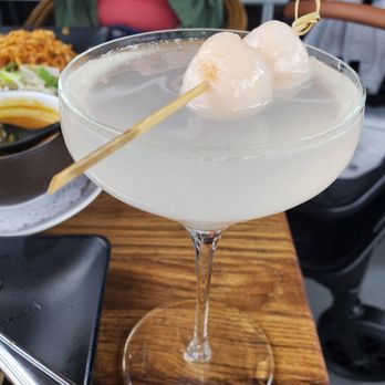 Rickshaw Thai Kitchen - lychee martini - Thai Near Me - Alpharetta, Georgia Rickshaw Thai Kitchen - lychee martini - Thai Near Me - Alpharetta, Georgia