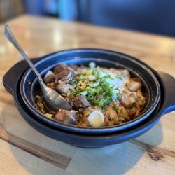 Social Eatery - Chicken and pork