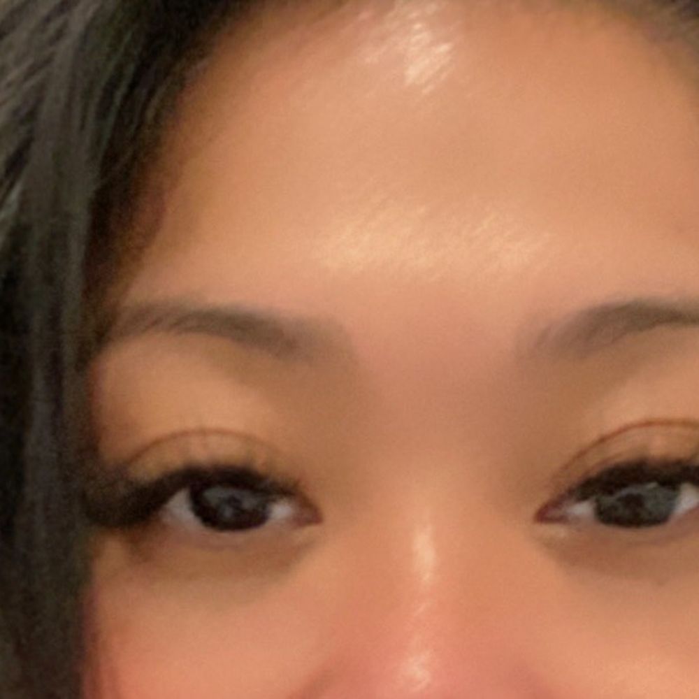 Lash type: "6D Sexy" (Cat-eye)
