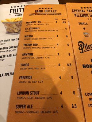 Menu photo 1 Beer House Club Florence, FI Menu photo 1 Beer House Club Florence, FI