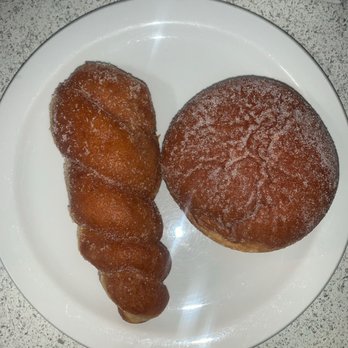 Tous Les Jours - Left: twist donut. Right/ red bean donut - Bakeries Near Me - Troy, Michigan