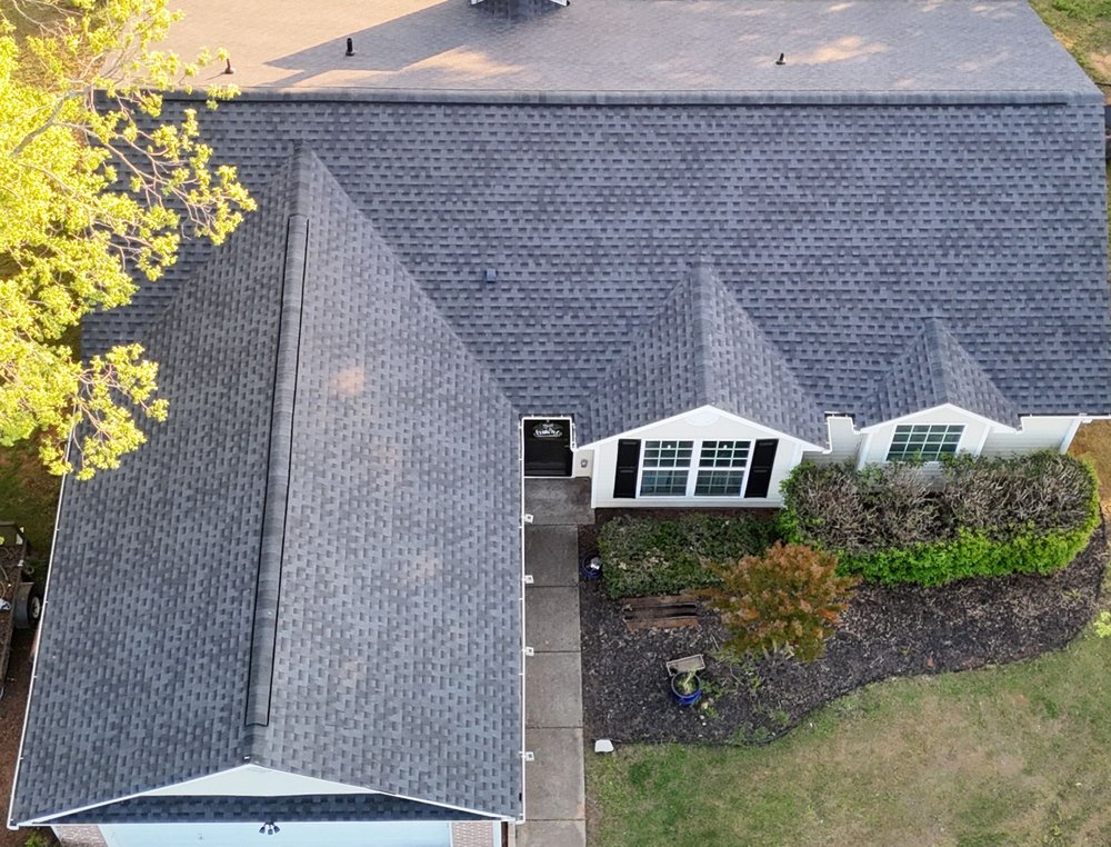 Slide of 2-Story Technical Roofing
