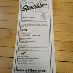 Specials