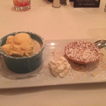 Delta's - Sweet potato pie with ice cream - Soul Food Near Me - New Brunswick, New Jersey Delta's - Sweet potato pie with ice cream - Soul Food Near Me - New Brunswick, New Jersey