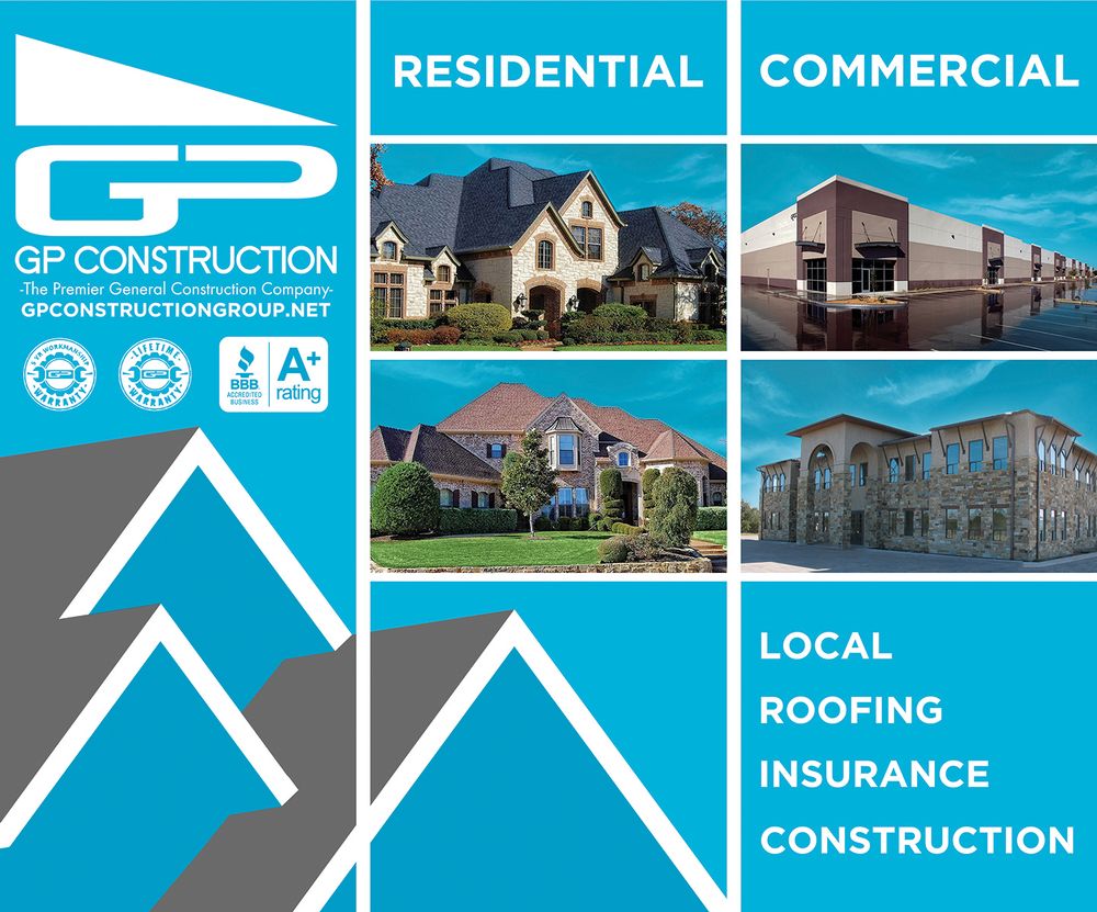 Slide of GP Construction Group