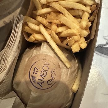 Amboy - Dh burger and fries - Steakhouses Near Me - Los Angeles, California