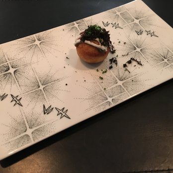 Pineapple & Pearls - perigord black truffle hoecake - New American Near Me - Washington, DC, District of Columbia