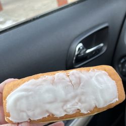 Dunkin' - Another donut with minimal icing. Didn't even make it to the edges.