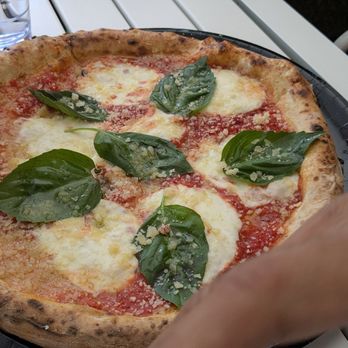 Via Rosa 11 - Margherita pizza - Italian Near Me - Bainbridge Island, Washington