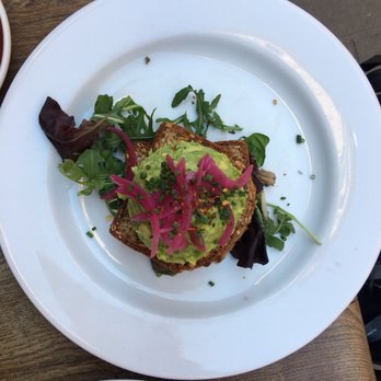 Greasy Spoon - Avocado toast for the hipster toddlers. - Coffee & Tea Near Me - Stockholm, Alberta