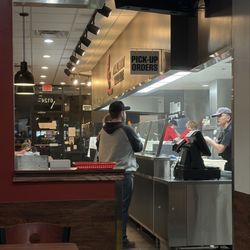Penn Station East Coast Subs - Pick up counter