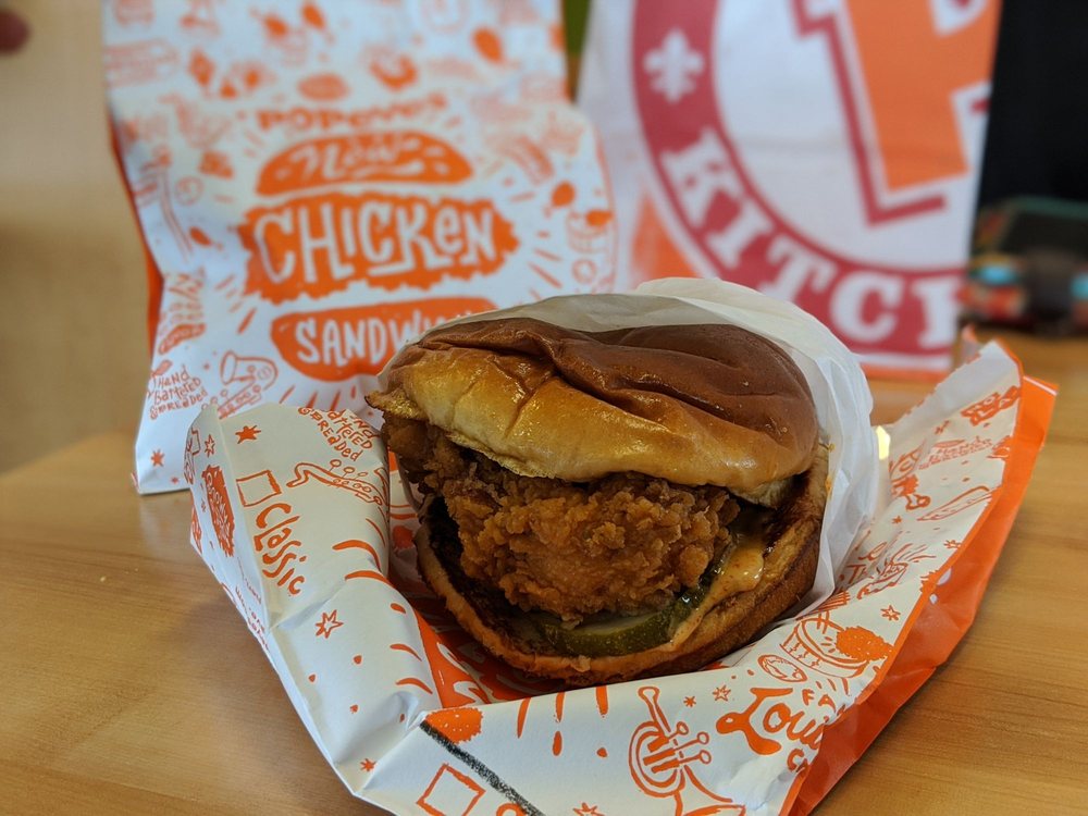 POPEYES LOUISIANA KITCHEN 23 Photos & 34 Reviews 2141 Green Bay Rd