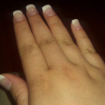 Starlight Beauty & Nail - My white tip French manicure! - Nail Salons Near Me - San Mateo, California Starlight Beauty & Nail - My white tip French manicure! - Nail Salons Near Me - San Mateo, California